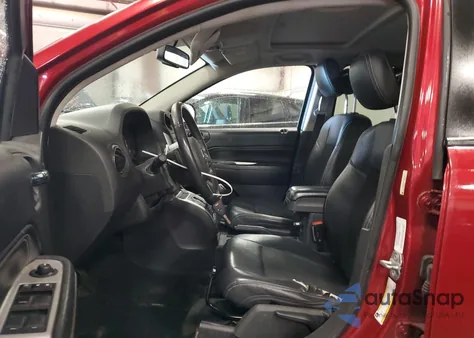 2014 Jeep Compass Latitude from USA, damaged, VIN 1C4NJCEBXED603729